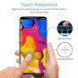 Screen Protector for LG V40 Thinq with 9H Hardness 3D Touch, HD Full Coverage
