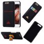 FANSONG Huawei P20 Pro Case Carbon Fiber Wallet Case Shockproof AntiScratches Ha