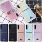 FANSONG Huawei P20 Pro Case Carbon Fiber Wallet Case Shockproof AntiScratches Ha