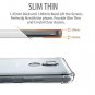 LG V40 ThinQ Case, LG V40 Case, Zeking Slim Thin AntiScratch Clear Flexible TPU
