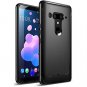 HTC U12 Plus Case TPU Shock Absorbing Ultra Slim Flexible Durable Fit Black