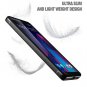HTC U12 Plus Case TPU Shock Absorbing Ultra Slim Flexible Durable Fit Black