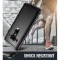 HTC U12 Plus Case TPU Shock Absorbing Ultra Slim Flexible Durable Fit Black