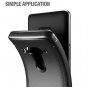 HTC U12 Plus Case TPU Shock Absorbing Ultra Slim Flexible Durable Fit Black
