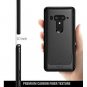 HTC U12 Plus Case TPU Shock Absorbing Ultra Slim Flexible Durable Fit Black