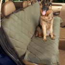 Pet Car Seat Cover Waterproof Machine Washable Quilted Easy to Install Durable