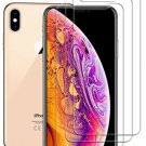 3 Pack iPhone XS Max Tempered Glass Screen Protector 3D Touch Case Friendly NEW