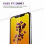 3 Pack iPhone XS Max Tempered Glass Screen Protector 3D Touch Case Friendly NEW