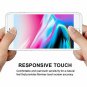 GLASSM Compatible iPhone 8 7 6S 6 Screen Protector, [2 Pack] HD Clear Tempered