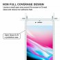 GLASSM Compatible iPhone 8 7 6S 6 Screen Protector, [2 Pack] HD Clear Tempered