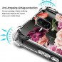 Oneplus 6T Case (2018) Slim Flower ShockAbsorption Flexible TPU Soft Silicone