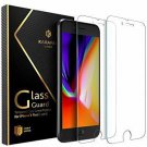 Anker Protector GlassGuard for iPhone 8 Plus / 7 Plus with Double Defence Techno