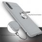 Huawei P20 Pro Case Flexible Anti Slip Shockproof Slim Lightweight TPU Gray