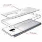 LG G7 Case Shockproof Slim Thin Flexible TPU Slim Soft Rubber White Flower