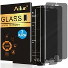 Ailun Screen Protector Compatible iPhone 8 Plus 7 Plus 6 Plus 6s Plus,Privacy, A