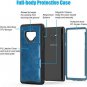 Galaxy Note 9 Wallet Case with Kickstand and Extreme Heavy Duty Protection.SXTec