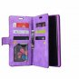 Galaxy Note 8 Case, SUPZY Leather [9 Card slots] [photo  wallet pocket] Multif