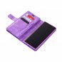 Galaxy Note 8 Case, SUPZY Leather [9 Card slots] [photo  wallet pocket] Multif