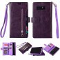 Galaxy Note 8 Case, SUPZY Leather [9 Card slots] [photo  wallet pocket] Multif