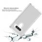 LG V40/LG ThinQ CaseACKETBOX Hybrid Heavy Duty Case for Girls 3in1 Crystal Cl