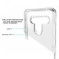 LG V40/LG ThinQ CaseACKETBOX Hybrid Heavy Duty Case for Girls 3in1 Crystal Cl
