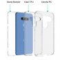 LG V40/LG ThinQ CaseACKETBOX Hybrid Heavy Duty Case for Girls 3in1 Crystal Cl
