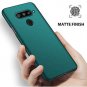 ORNARTO V40 Case for LG V40/LG V40 ThinQ,Thin Fit Shell Premium Hard Plastic Mat
