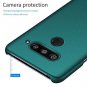 ORNARTO V40 Case for LG V40/LG V40 ThinQ,Thin Fit Shell Premium Hard Plastic Mat