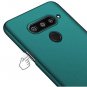 ORNARTO V40 Case for LG V40/LG V40 ThinQ,Thin Fit Shell Premium Hard Plastic Mat