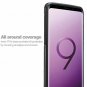 Samsung Galaxy S9 Plus Case Shockproof Screen Protector Hybrid Dual Layer Blue
