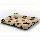 Pet Bed For Dog And Cat Lightweight Soft Plush Warm Memory Foam Indoor Brown New