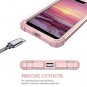 for Google Pixel 3 XL Case Glitter Sparkle Bling Heavy Duty Hybrid Armor High I