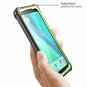 Google Pixel 2 XL Bumper Case Rugged Built-in Screen Protector Durable Green