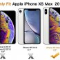 MoKo Compatible with iPhone Xs Max Case Crystal Clear Reinforced Corners TPU Bum