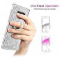 VEGO Samsung Galaxy Note 9 Case Glitter Bling Diamond Rhinestone Bumper Sparkly