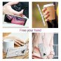 VEGO Samsung Galaxy Note 9 Case Glitter Bling Diamond Rhinestone Bumper Sparkly
