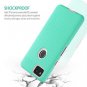 Google Pixel 2 Case Hybrid Back Cover Shockproof Impact Resistant Slim Mint