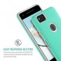 Google Pixel 2 Case Hybrid Back Cover Shockproof Impact Resistant Slim Mint