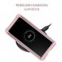 Samsung Galaxy Note 9 Shockproof Case Sparkle Glitter Heavy Duty Rose Gold