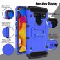 USHAWN Compatible LG V40 Case, LG V40 ThinQ Case, Hybrid Heavy Duty Armor Full B