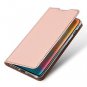 OnePlus 6T Case Wallet PU Leather Flip Folio Card Slot Kickstand Rose Gold