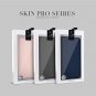 OnePlus 6T Case Wallet PU Leather Flip Folio Card Slot Kickstand Rose Gold
