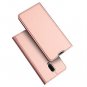 OnePlus 6T Case Wallet PU Leather Flip Folio Card Slot Kickstand Rose Gold