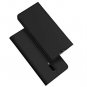 OnePlus 6T Case PU Leather Flip Folio Protective Cover Card Slot Kickstand Black