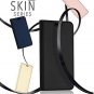 OnePlus 6T Case PU Leather Flip Folio Protective Cover Card Slot Kickstand Black