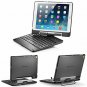 New Trent iPad Keyboard Case Airbender Star with Detachable Wireless Bluetooth S