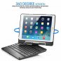 New Trent iPad Keyboard Case Airbender Star with Detachable Wireless Bluetooth S