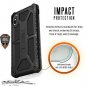 iPhone Xs Max [6.5inch Screen] Rugged Military Drop Tested Shockproof Black
