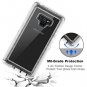 Coolden Galaxy Note 9 Case, Hybrid Clear Phone Case Heavy Duty Protective Dual L