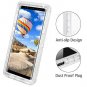 Coolden Galaxy Note 9 Case, Hybrid Clear Phone Case Heavy Duty Protective Dual L